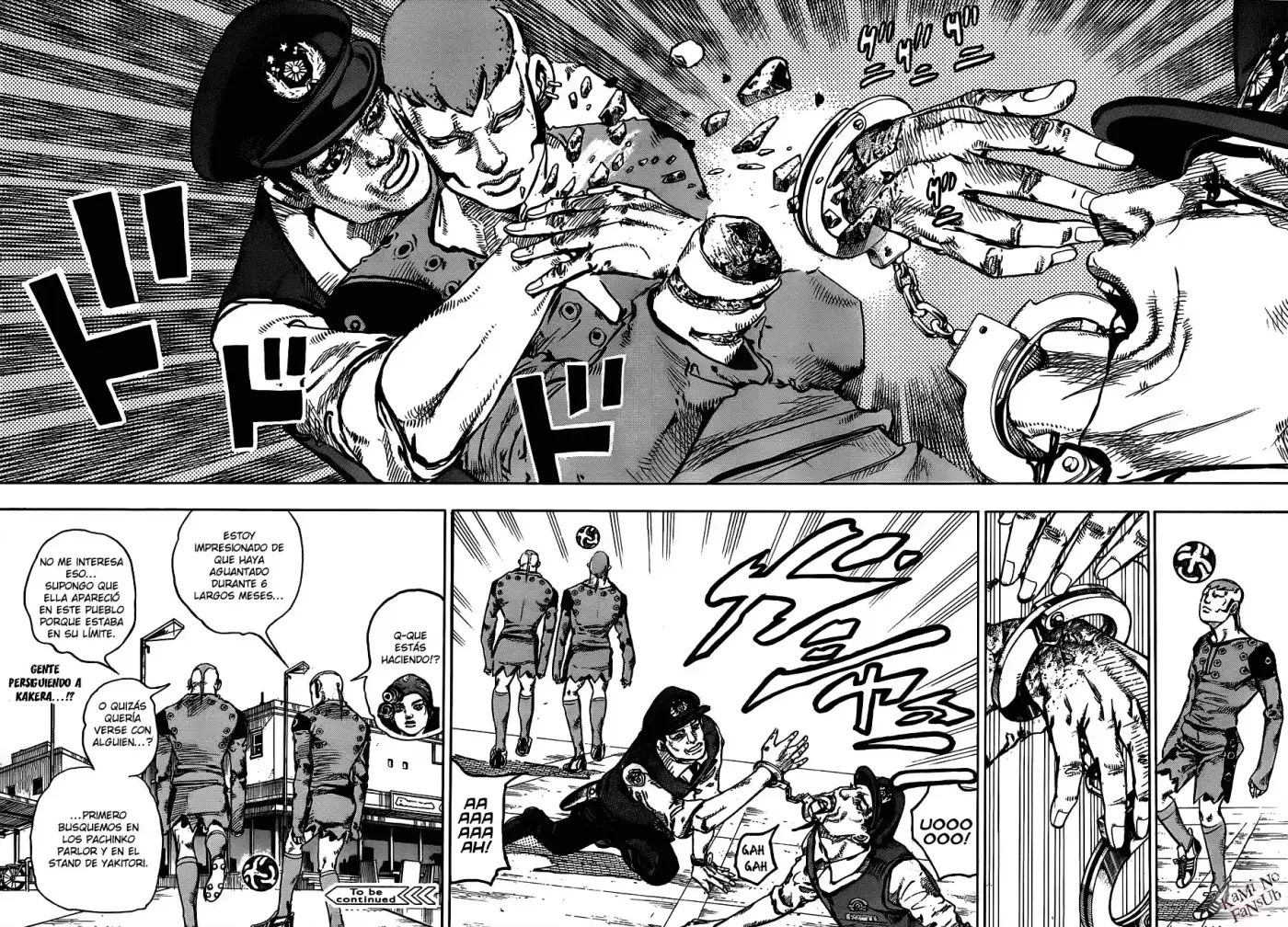 Jojo's Bizarre Adventure Part 8: Jojolion (2011) - Capítulo 44 - Página 42 - LectorTMOo