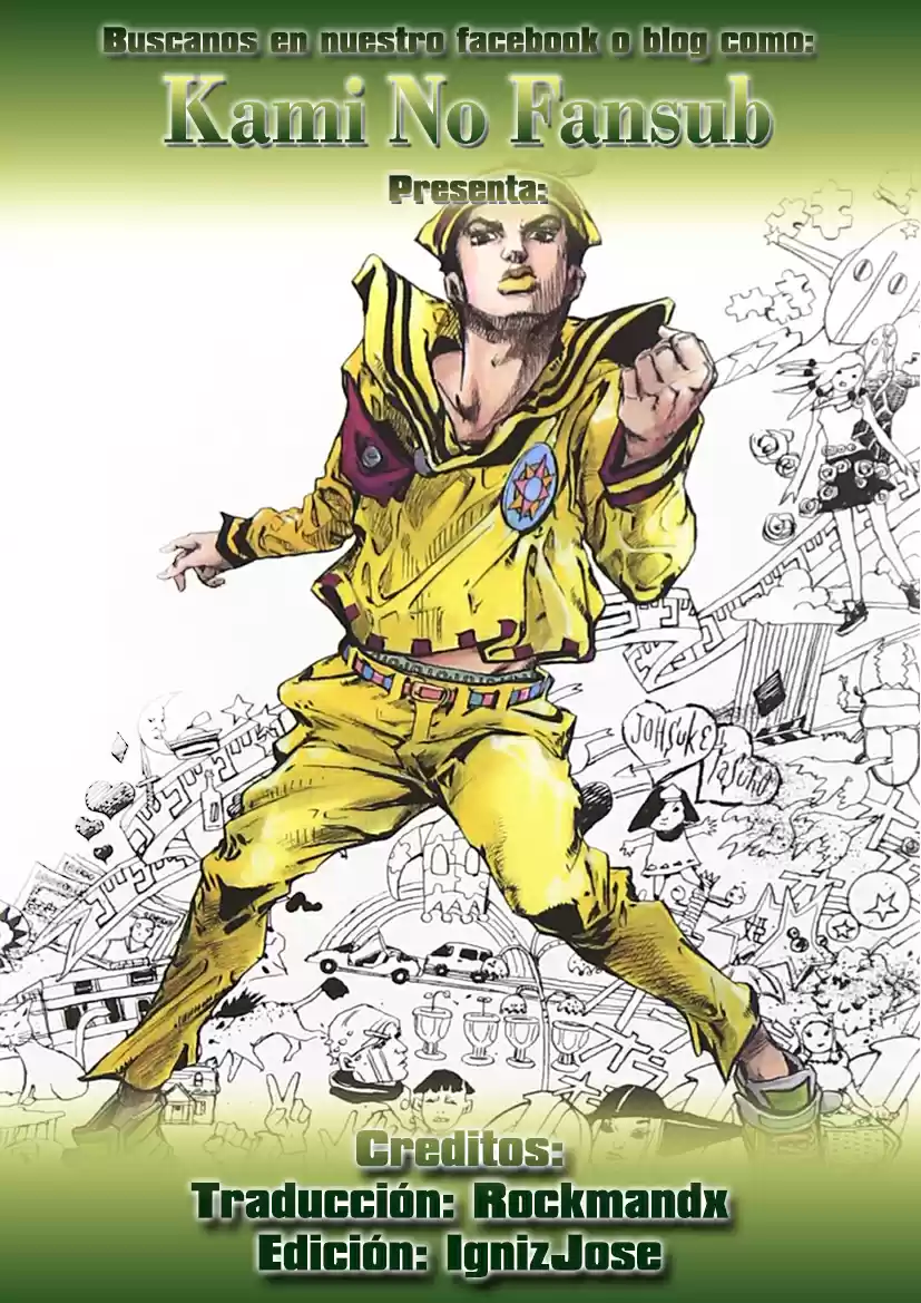 Jojo's Bizarre Adventure Part 8: Jojolion (2011) - Capítulo 45 - Página 1 - LectorTMOo