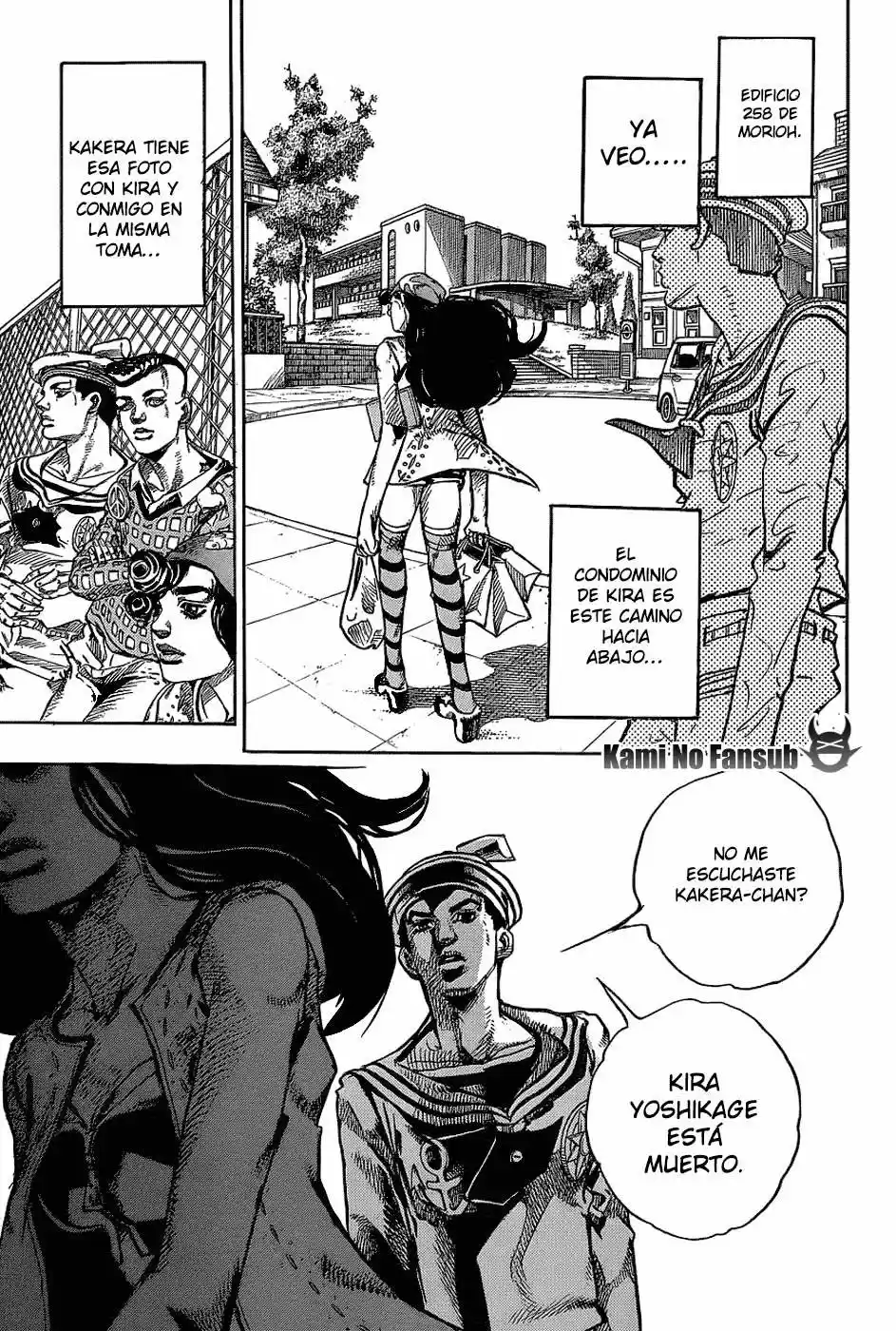 Jojo's Bizarre Adventure Part 8: Jojolion (2011) - Capítulo 45 - Página 13 - LectorTMOo