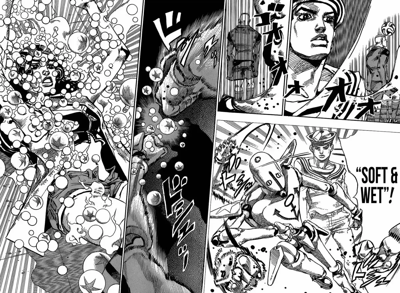 Jojo's Bizarre Adventure Part 8: Jojolion (2011) - Capítulo 45 - Página 28 - LectorTMOo