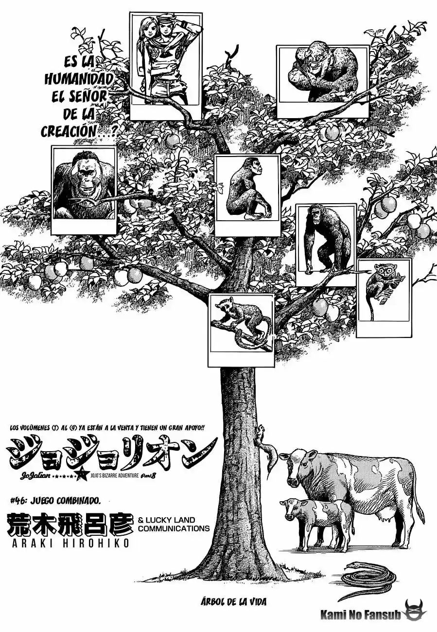 Jojo's Bizarre Adventure Part 8: Jojolion (2011) - Capítulo 46 - Página 2 - LectorTMOo
