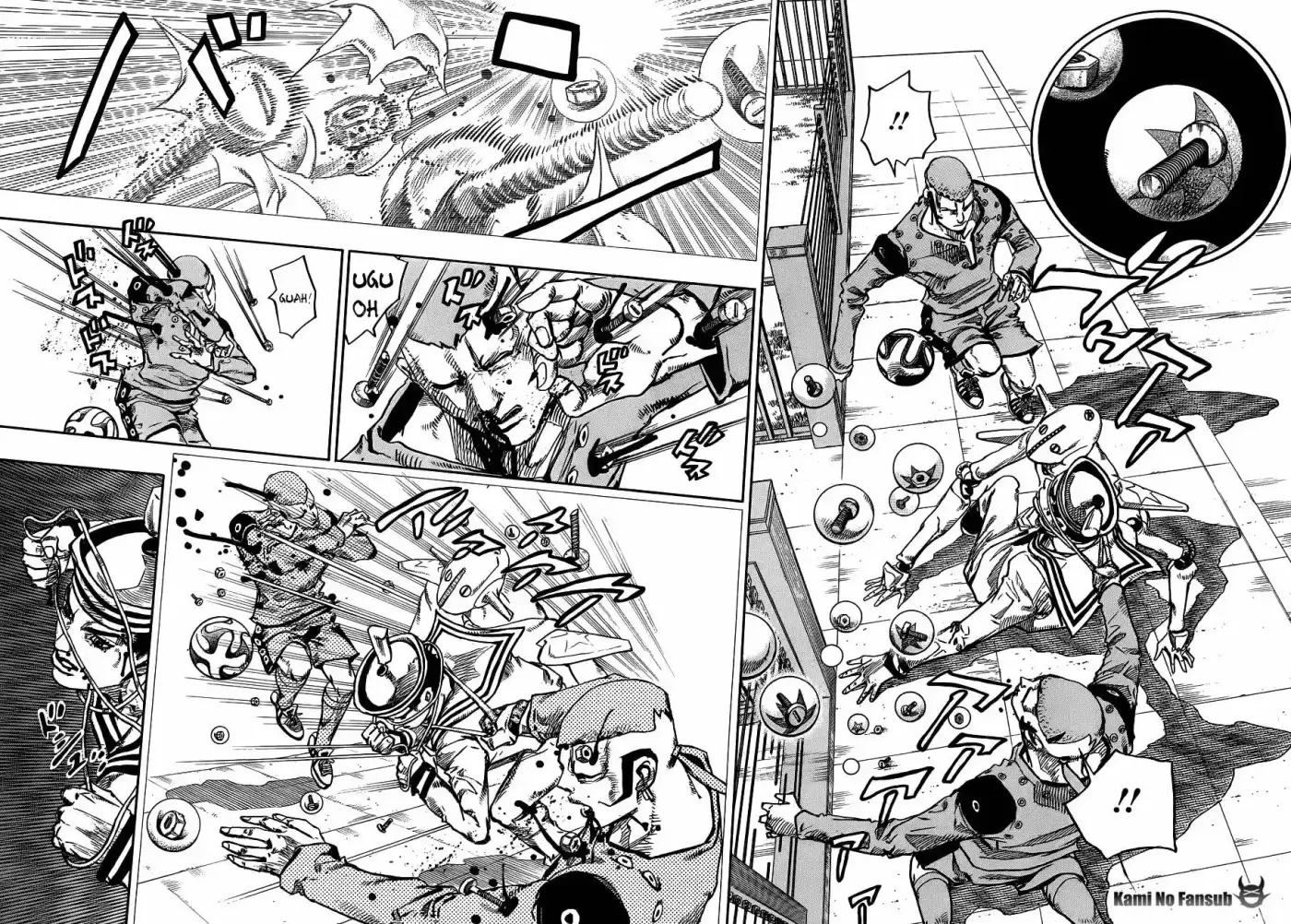 Jojo's Bizarre Adventure Part 8: Jojolion (2011) - Capítulo 46 - Página 12 - LectorTMOo