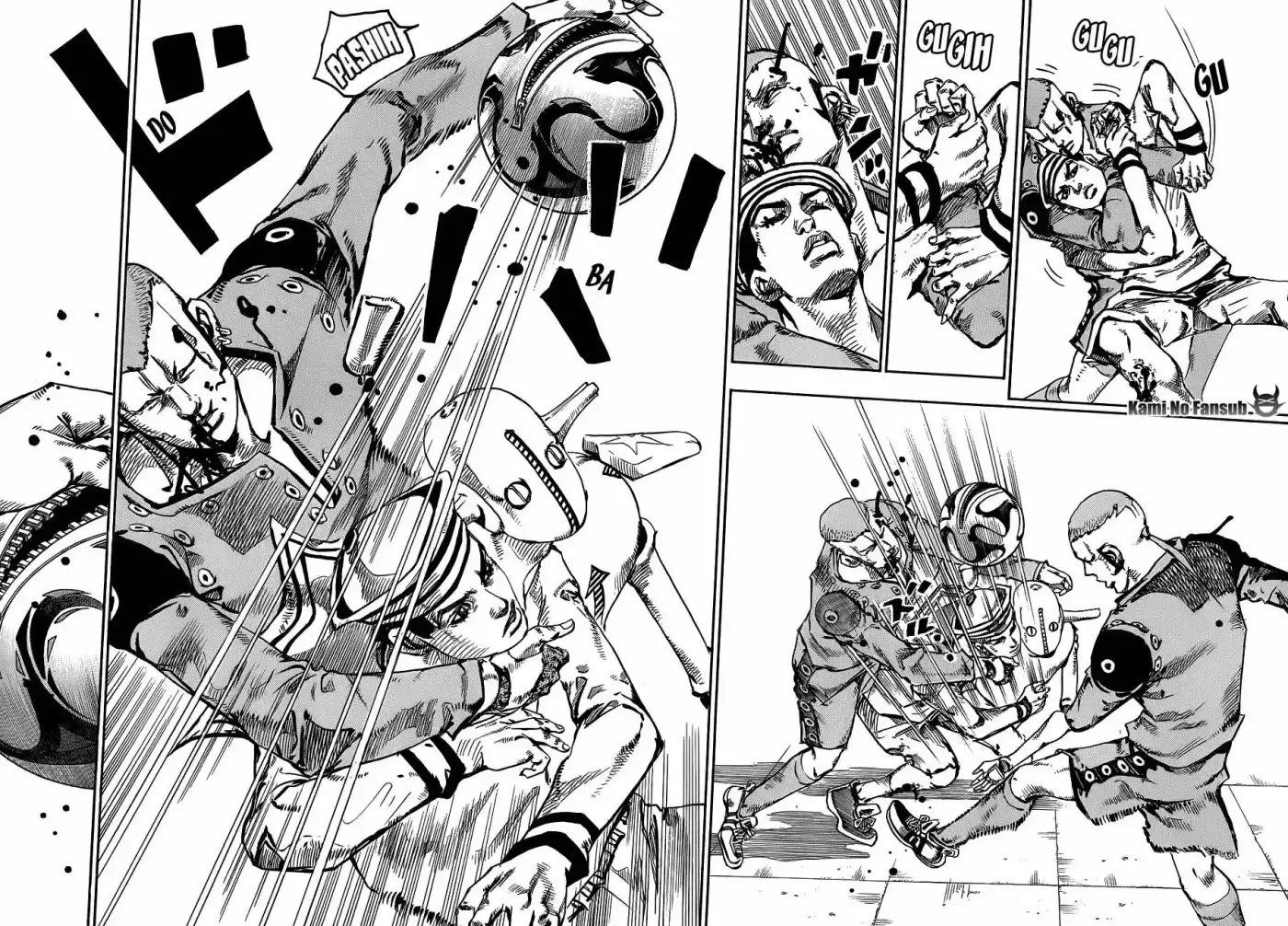Jojo's Bizarre Adventure Part 8: Jojolion (2011) - Capítulo 46 - Página 25 - LectorTMOo