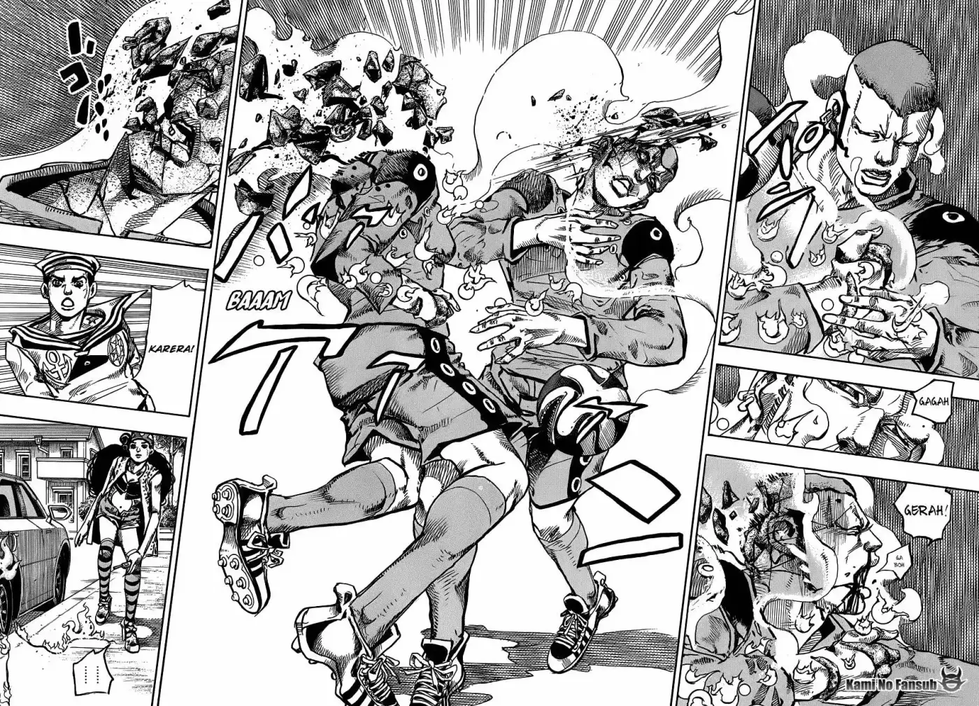 Jojo's Bizarre Adventure Part 8: Jojolion (2011) - Capítulo 46 - Página 35 - LectorTMOo