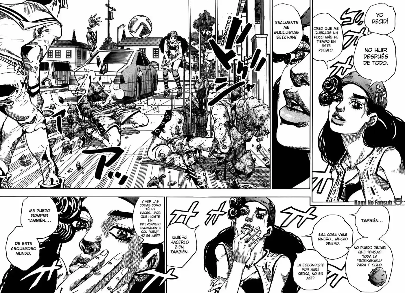 Jojo's Bizarre Adventure Part 8: Jojolion (2011) - Capítulo 46 - Página 36 - LectorTMOo