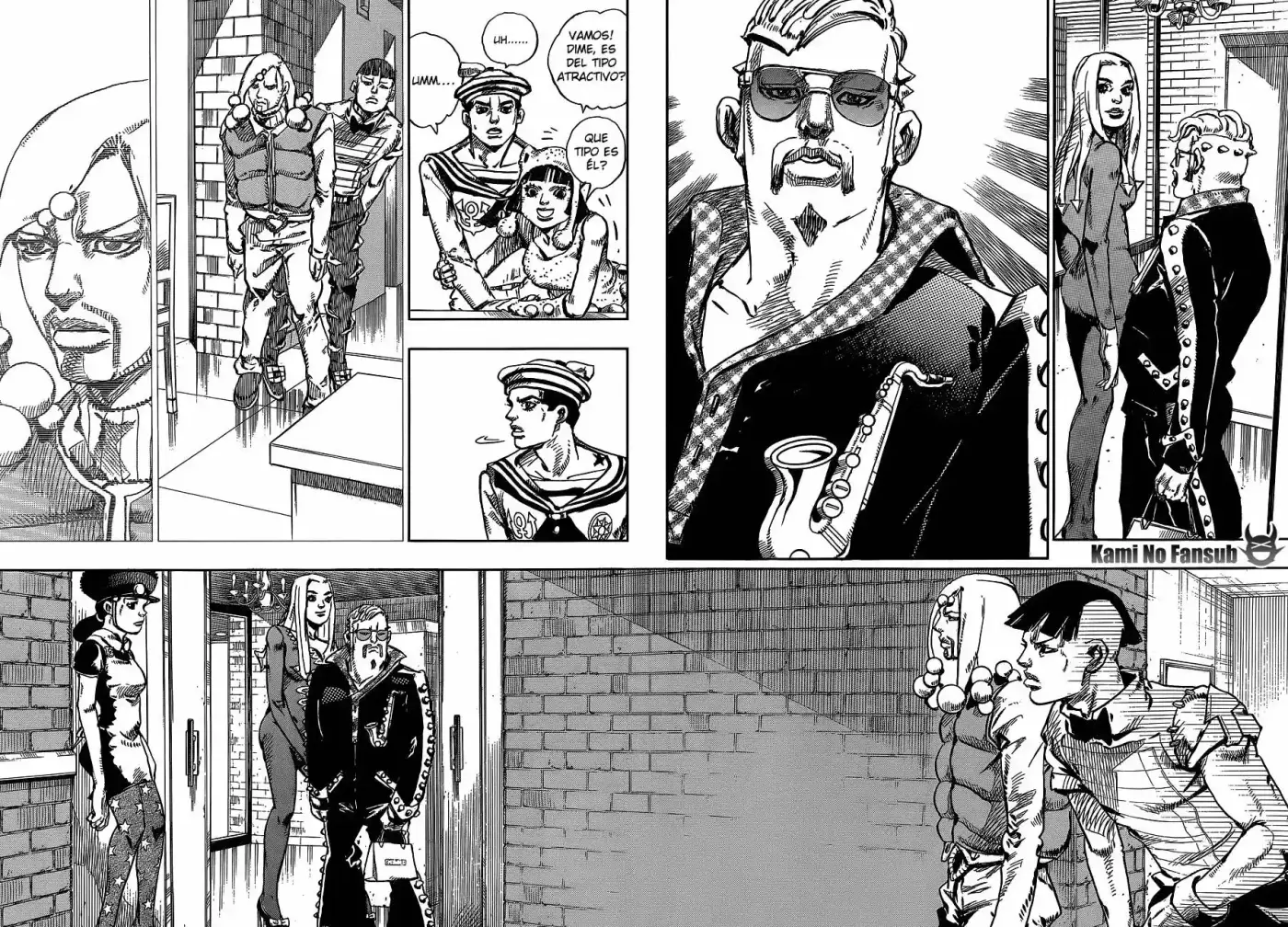 Jojo's Bizarre Adventure Part 8: Jojolion (2011) - Capítulo 47 - Página 11 - LectorTMOo