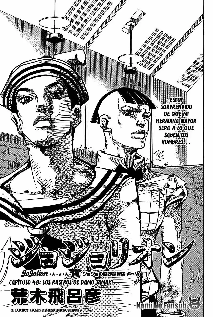 Jojo's Bizarre Adventure Part 8: Jojolion (2011) - Capítulo 48 - Página 2 - LectorTMOo