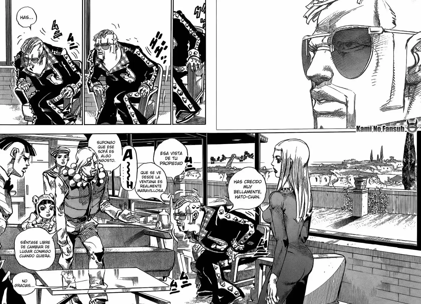 Jojo's Bizarre Adventure Part 8: Jojolion (2011) - Capítulo 48 - Página 3 - LectorTMOo