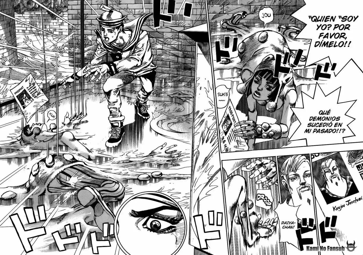 Jojo's Bizarre Adventure Part 8: Jojolion (2011) - Capítulo 49 - Página 5 - LectorTMOo