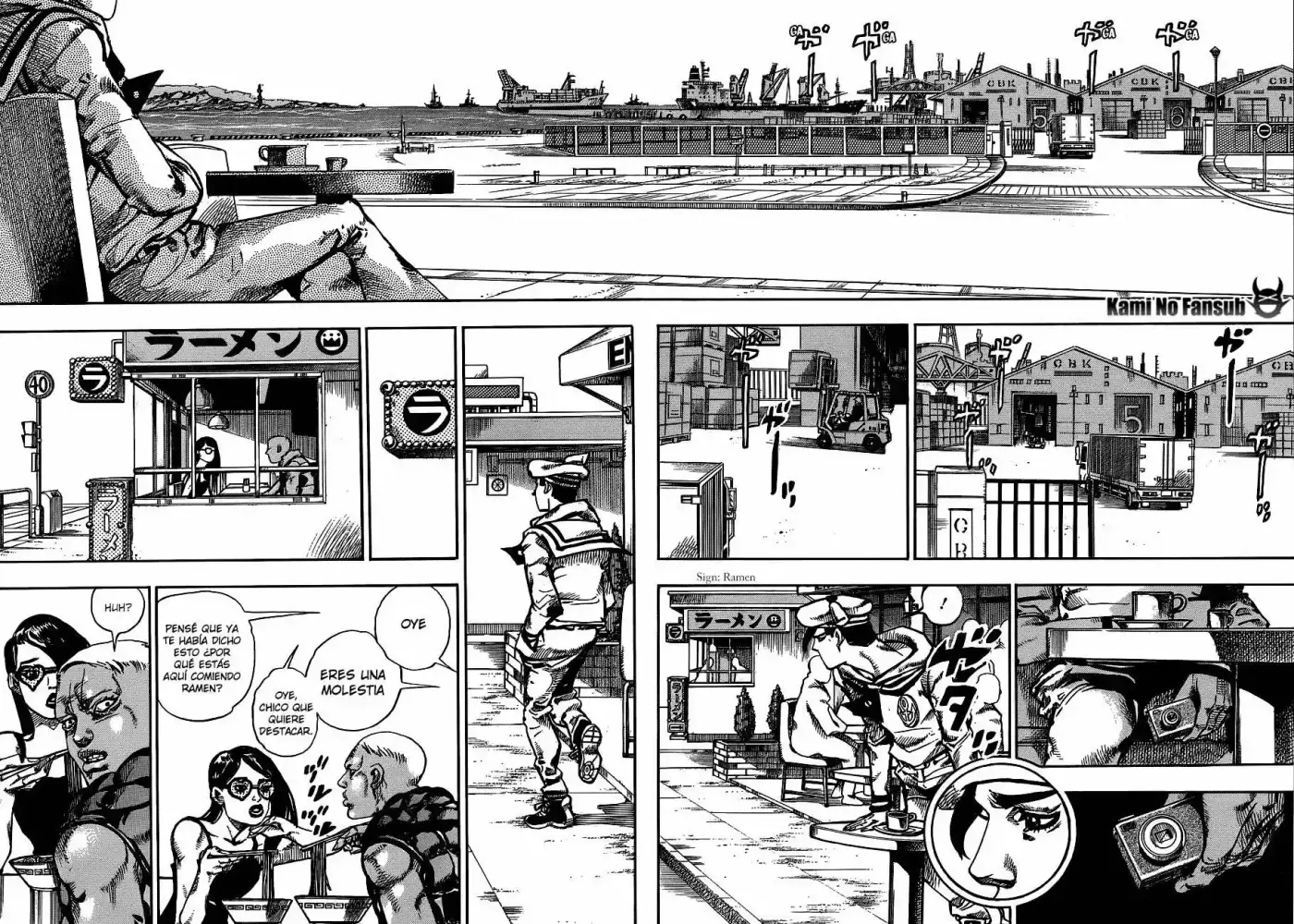 Jojo's Bizarre Adventure Part 8: Jojolion (2011) - Capítulo 49 - Página 30 - LectorTMOo