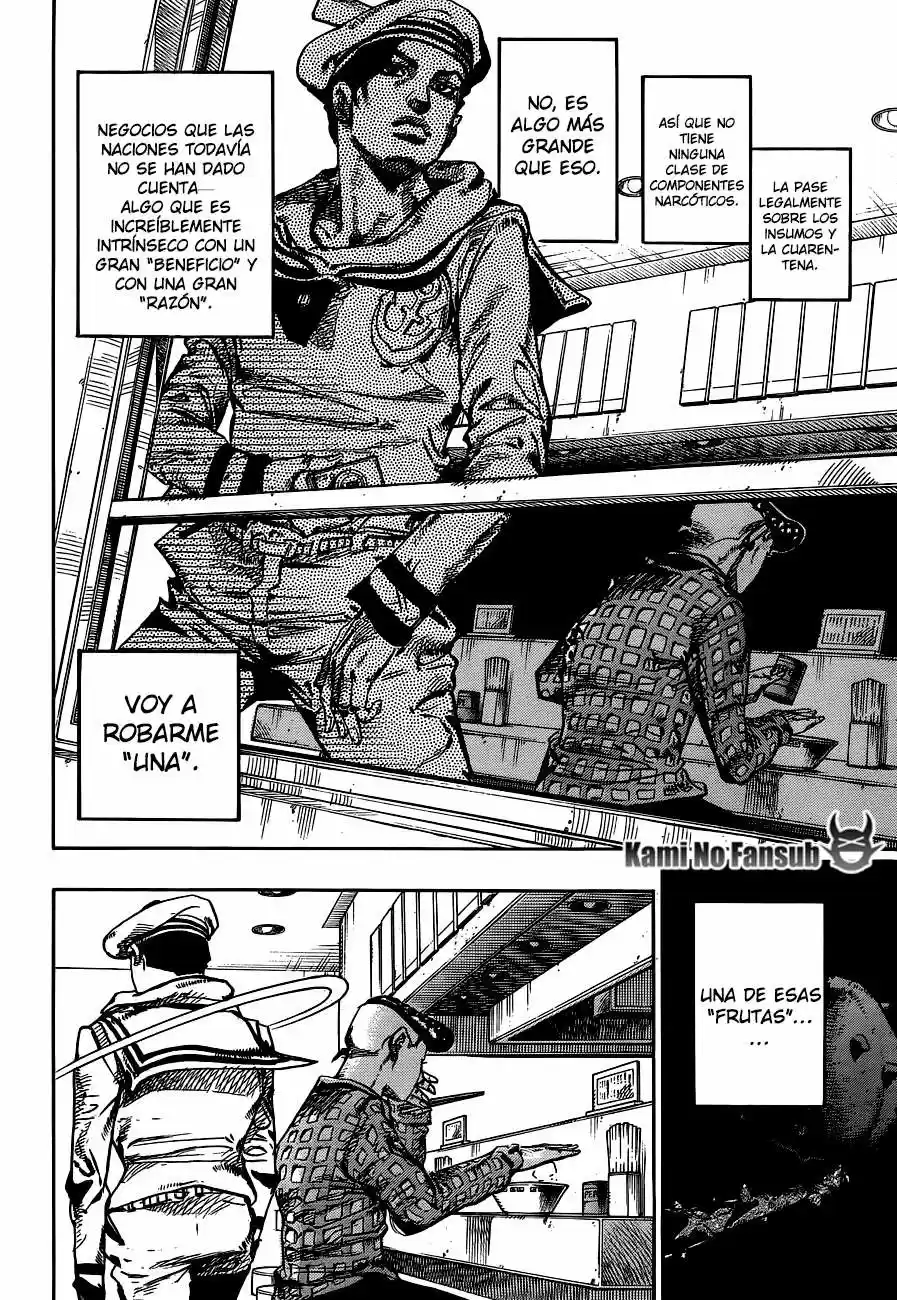 Jojo's Bizarre Adventure Part 8: Jojolion (2011) - Capítulo 49 - Página 34 - LectorTMOo