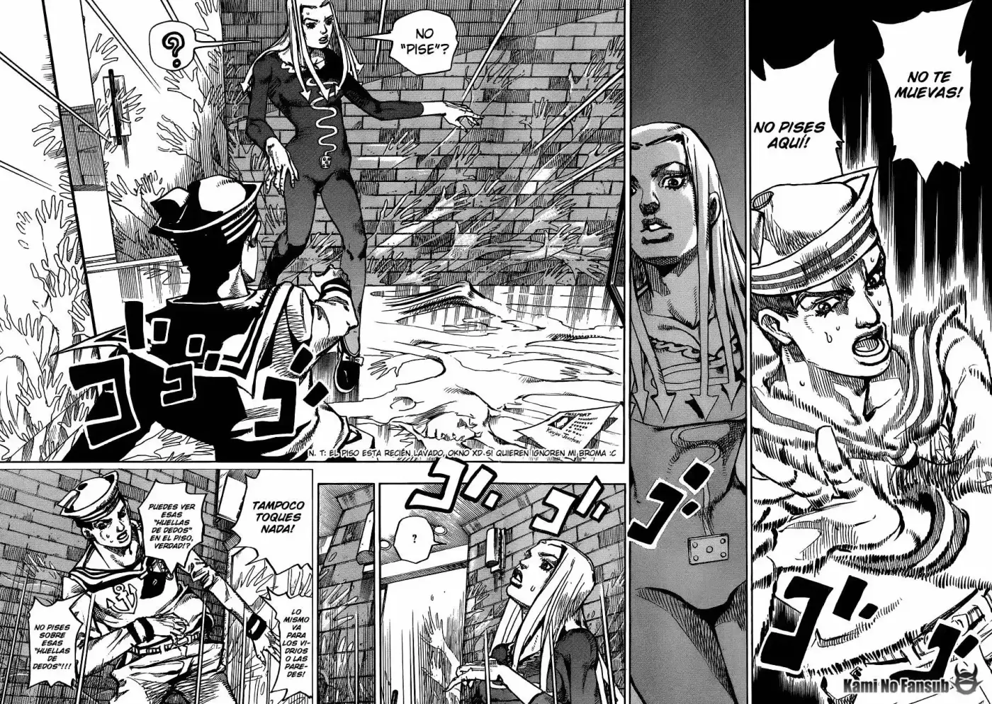 Jojo's Bizarre Adventure Part 8: Jojolion (2011) - Capítulo 49 - Página 38 - LectorTMOo