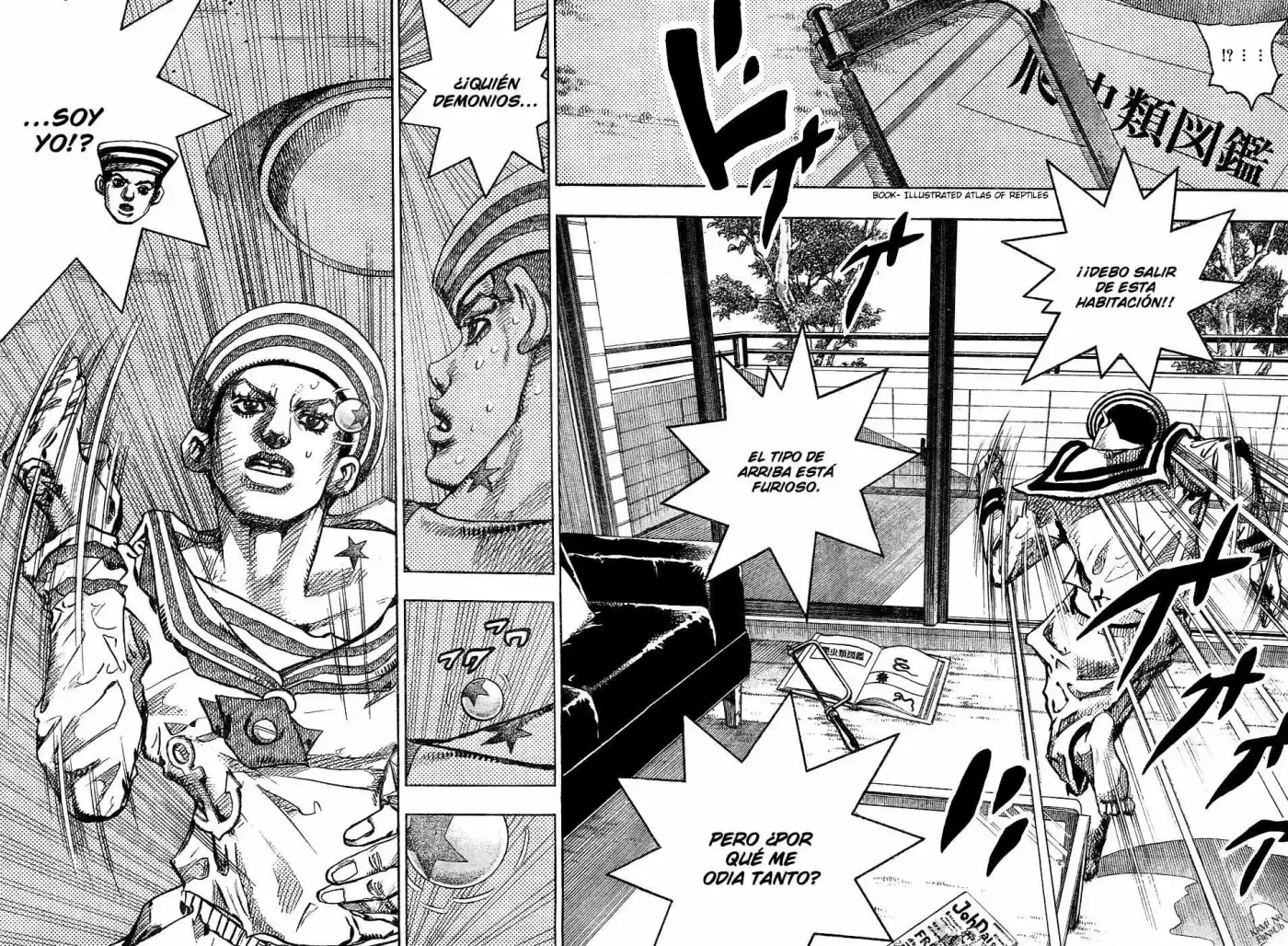 Jojo's Bizarre Adventure Part 8: Jojolion (2011) - Capítulo 5 - Página 4 - LectorTMOo