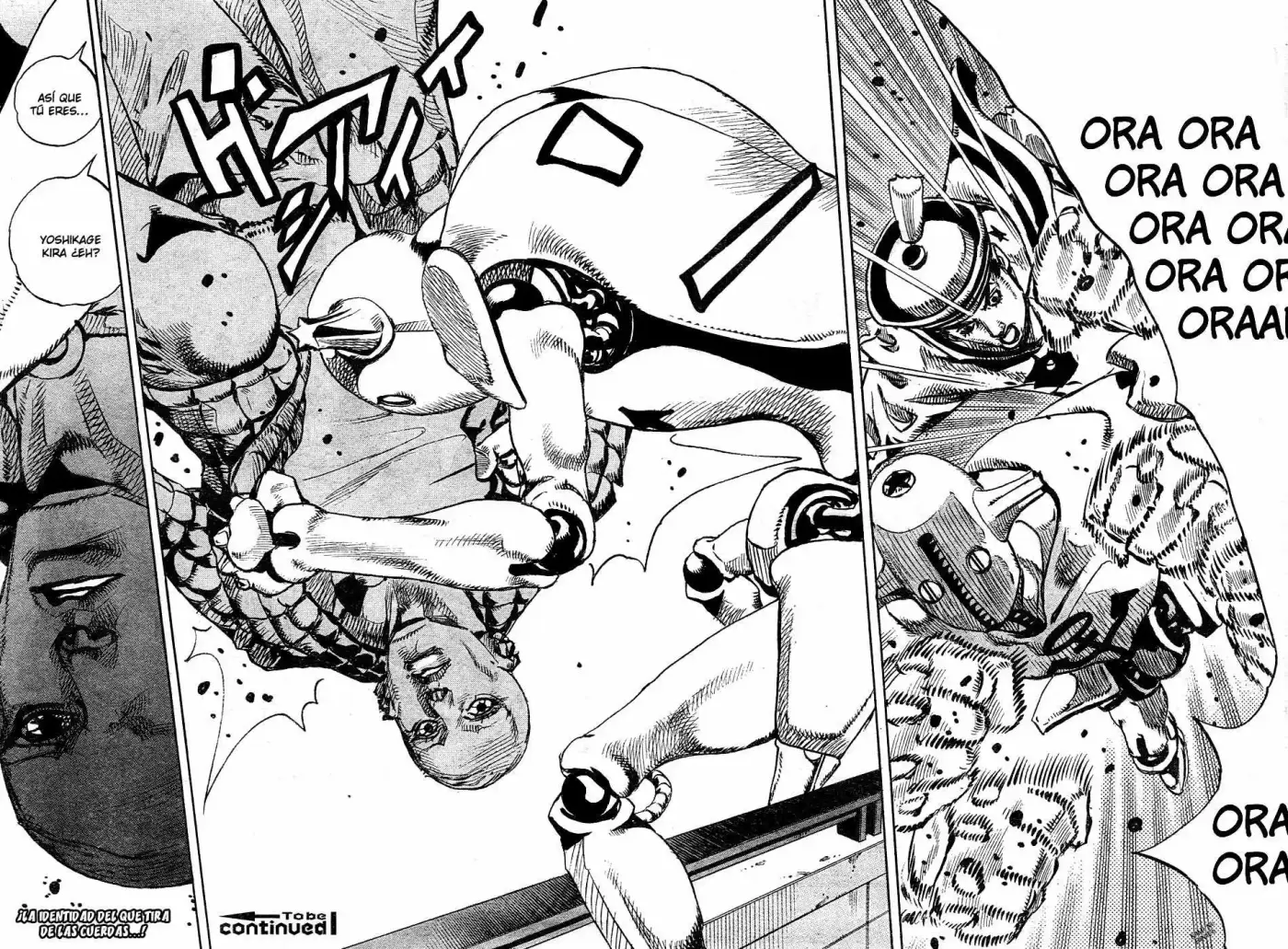 Jojo's Bizarre Adventure Part 8: Jojolion (2011) - Capítulo 5 - Página 39 - LectorTMOo