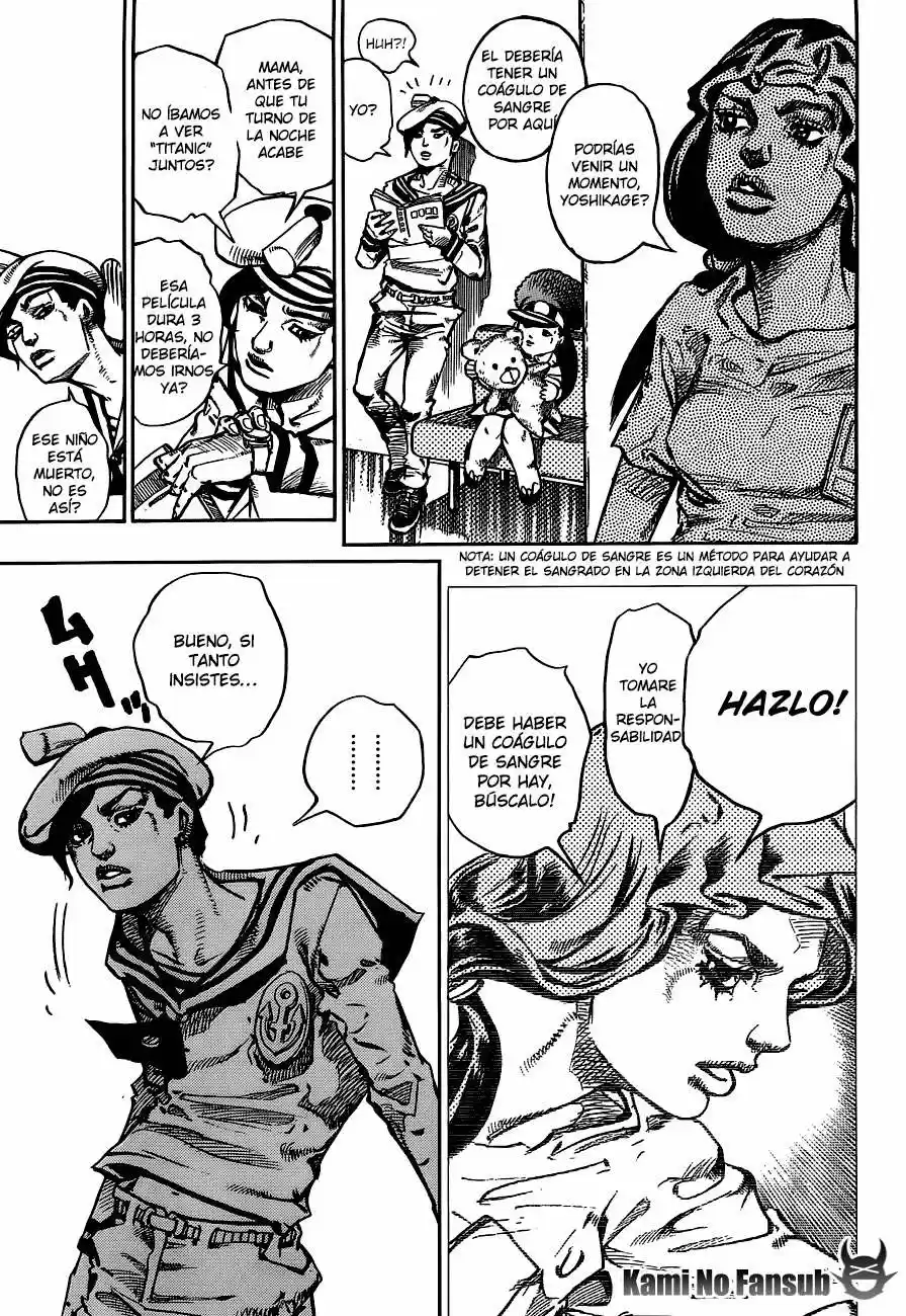 Jojo's Bizarre Adventure Part 8: Jojolion (2011) - Capítulo 50 - Página 12 - LectorTMOo