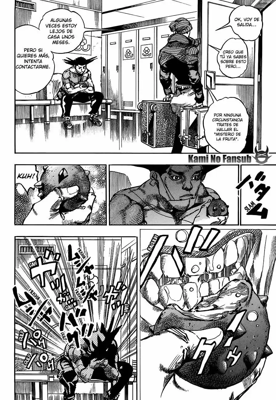 Jojo's Bizarre Adventure Part 8: Jojolion (2011) - Capítulo 50 - Página 20 - LectorTMOo