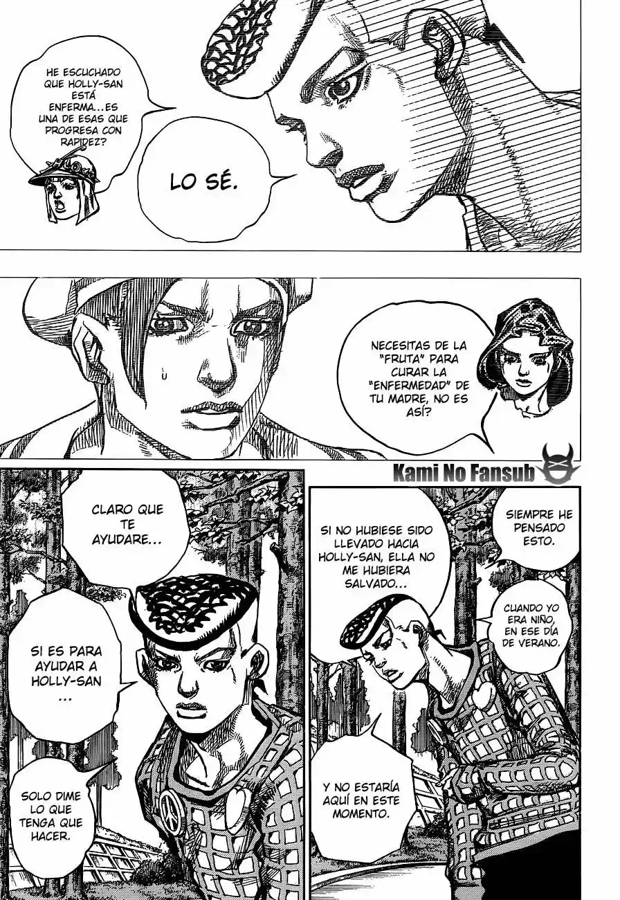 Jojo's Bizarre Adventure Part 8: Jojolion (2011) - Capítulo 50 - Página 25 - LectorTMOo