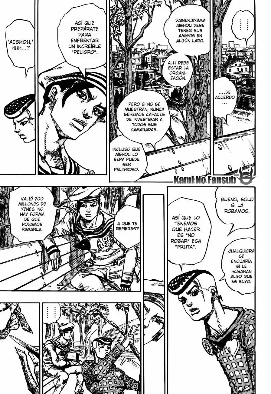 Jojo's Bizarre Adventure Part 8: Jojolion (2011) - Capítulo 50 - Página 27 - LectorTMOo