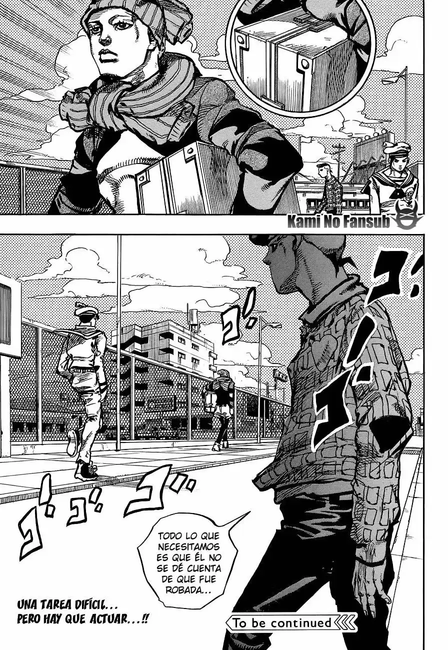 Jojo's Bizarre Adventure Part 8: Jojolion (2011) - Capítulo 50 - Página 33 - LectorTMOo