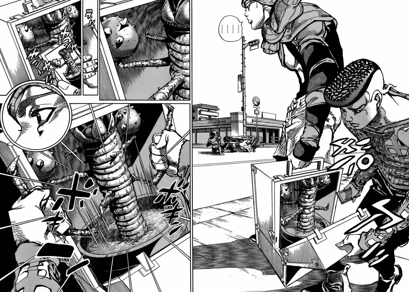 Jojo's Bizarre Adventure Part 8: Jojolion (2011) - Capítulo 51 - Página 11 - LectorTMOo
