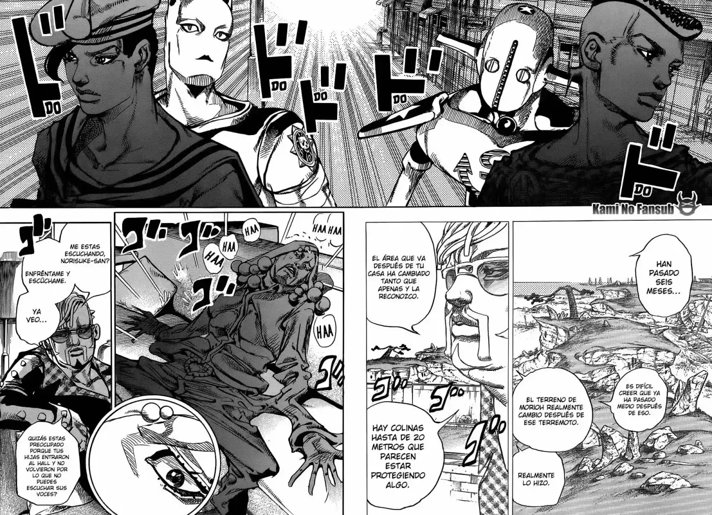 Jojo's Bizarre Adventure Part 8: Jojolion (2011) - Capítulo 51 - Página 18 - LectorTMOo