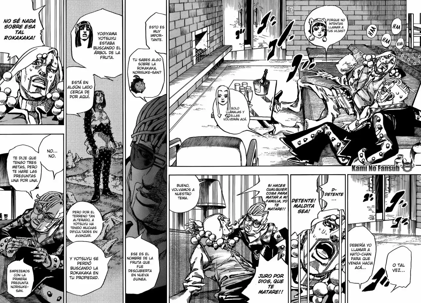 Jojo's Bizarre Adventure Part 8: Jojolion (2011) - Capítulo 51 - Página 19 - LectorTMOo