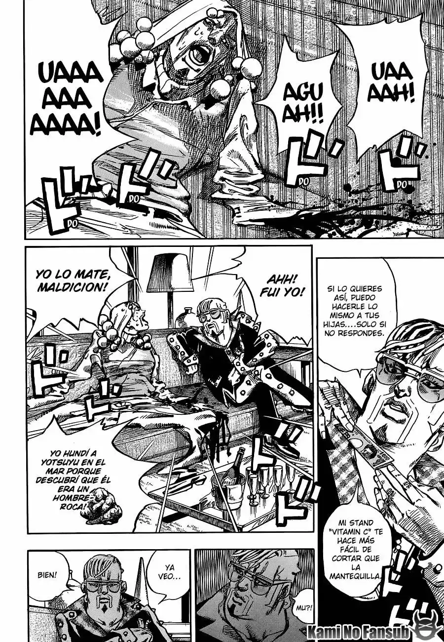 Jojo's Bizarre Adventure Part 8: Jojolion (2011) - Capítulo 51 - Página 22 - LectorTMOo
