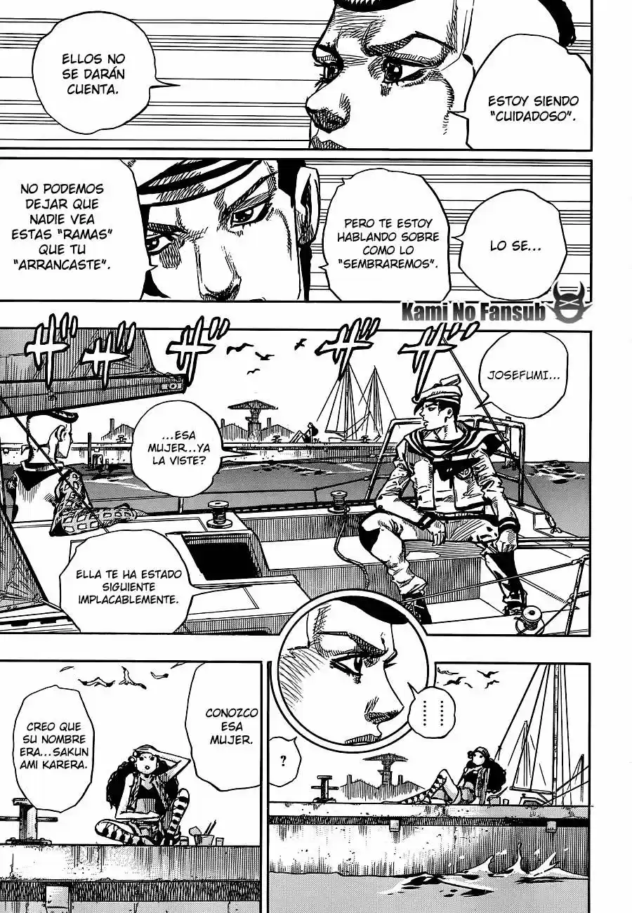 Jojo's Bizarre Adventure Part 8: Jojolion (2011) - Capítulo 51 - Página 23 - LectorTMOo