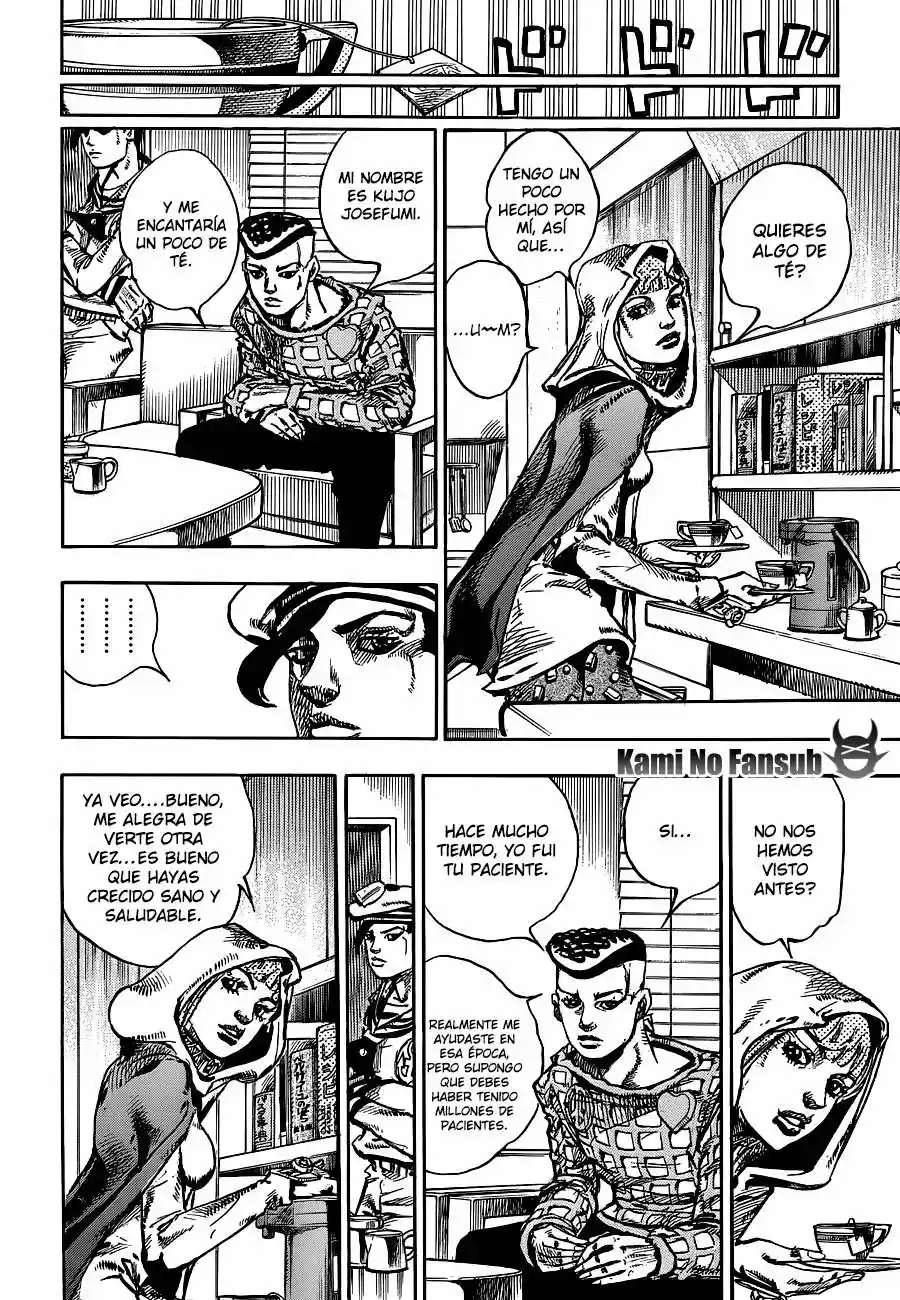 Jojo's Bizarre Adventure Part 8: Jojolion (2011) - Capítulo 51 - Página 26 - LectorTMOo