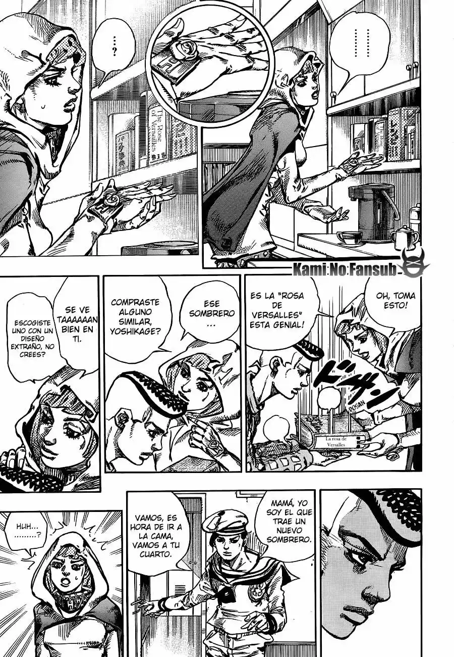 Jojo's Bizarre Adventure Part 8: Jojolion (2011) - Capítulo 51 - Página 27 - LectorTMOo