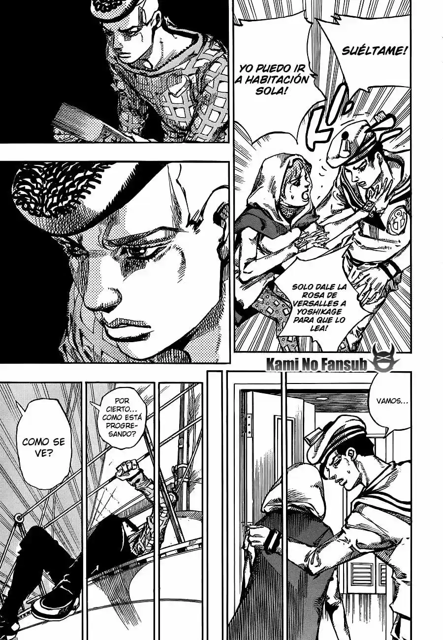 Jojo's Bizarre Adventure Part 8: Jojolion (2011) - Capítulo 51 - Página 29 - LectorTMOo