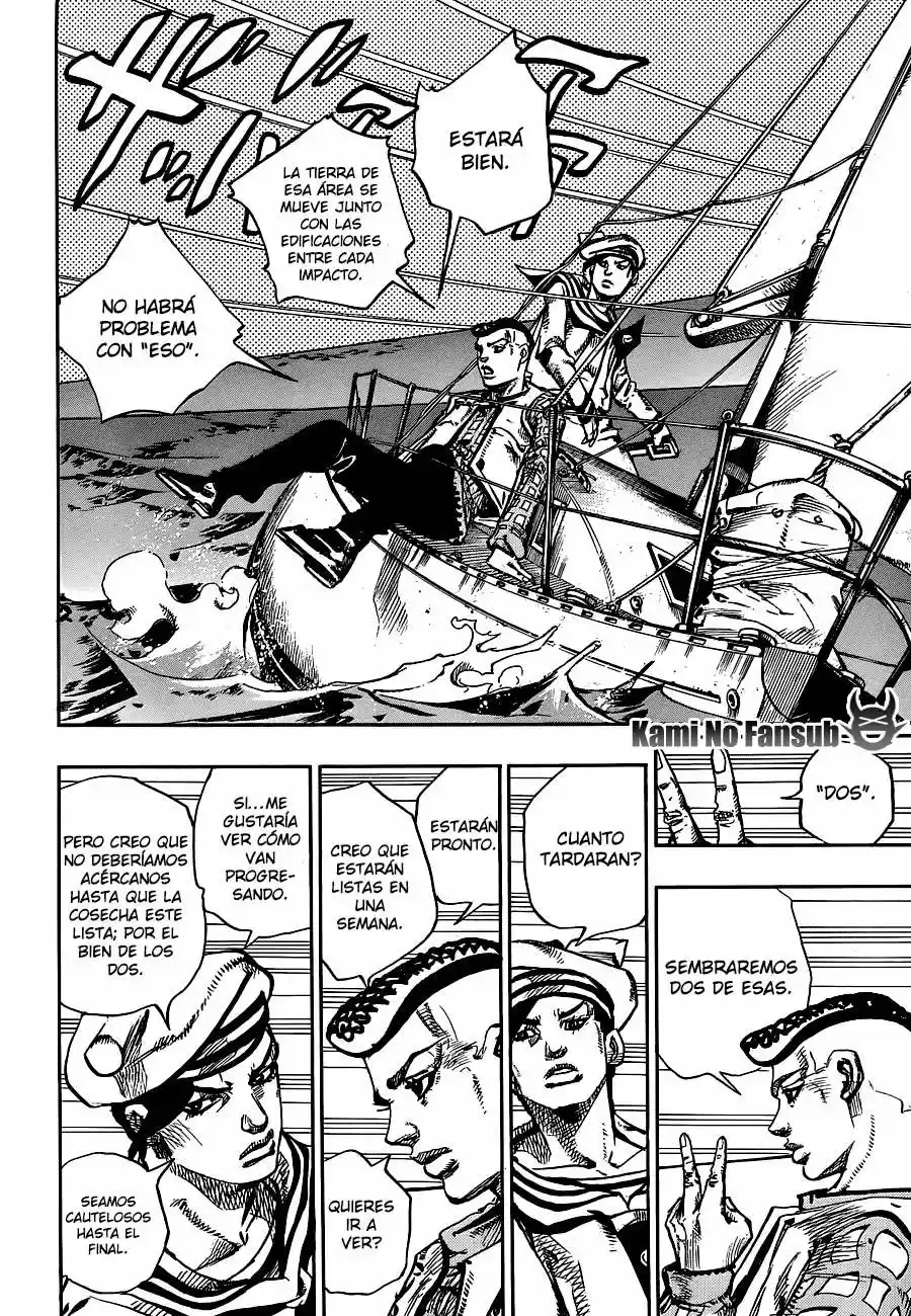 Jojo's Bizarre Adventure Part 8: Jojolion (2011) - Capítulo 51 - Página 30 - LectorTMOo