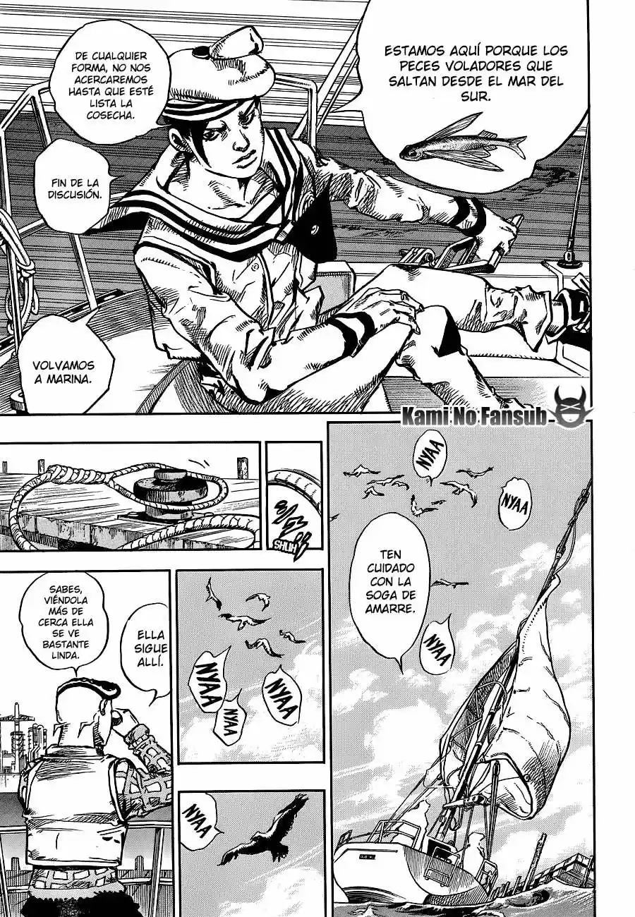Jojo's Bizarre Adventure Part 8: Jojolion (2011) - Capítulo 51 - Página 31 - LectorTMOo
