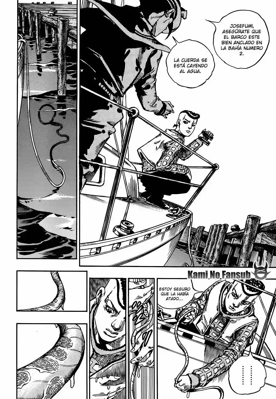 Jojo's Bizarre Adventure Part 8: Jojolion (2011) - Capítulo 51 - Página 32 - LectorTMOo