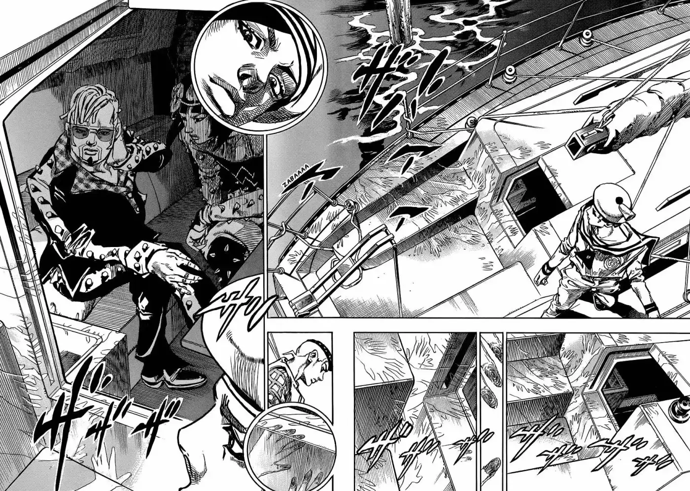 Jojo's Bizarre Adventure Part 8: Jojolion (2011) - Capítulo 51 - Página 34 - LectorTMOo