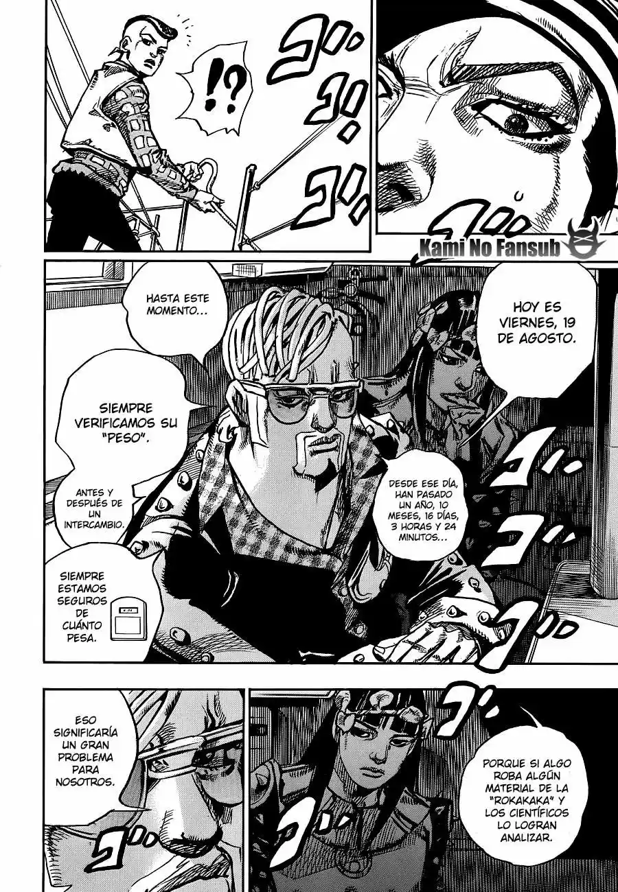 Jojo's Bizarre Adventure Part 8: Jojolion (2011) - Capítulo 51 - Página 35 - LectorTMOo