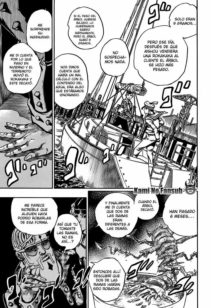 Jojo's Bizarre Adventure Part 8: Jojolion (2011) - Capítulo 51 - Página 36 - LectorTMOo