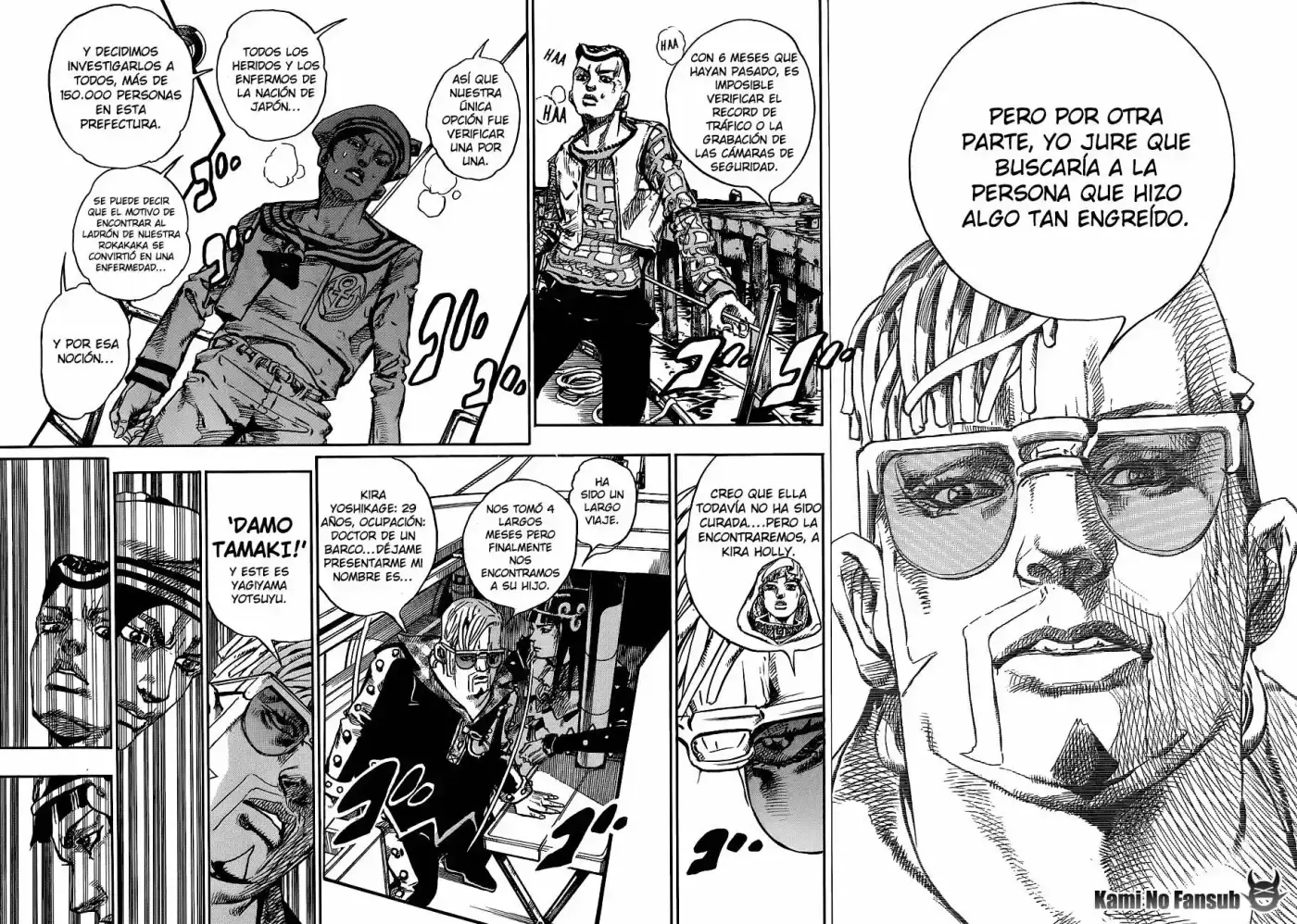 Jojo's Bizarre Adventure Part 8: Jojolion (2011) - Capítulo 51 - Página 37 - LectorTMOo