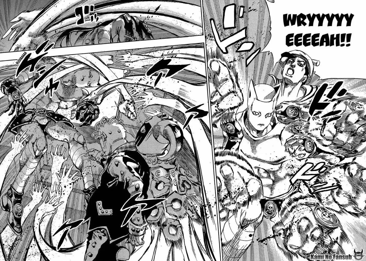 Jojo's Bizarre Adventure Part 8: Jojolion (2011) - Capítulo 51 - Página 38 - LectorTMOo