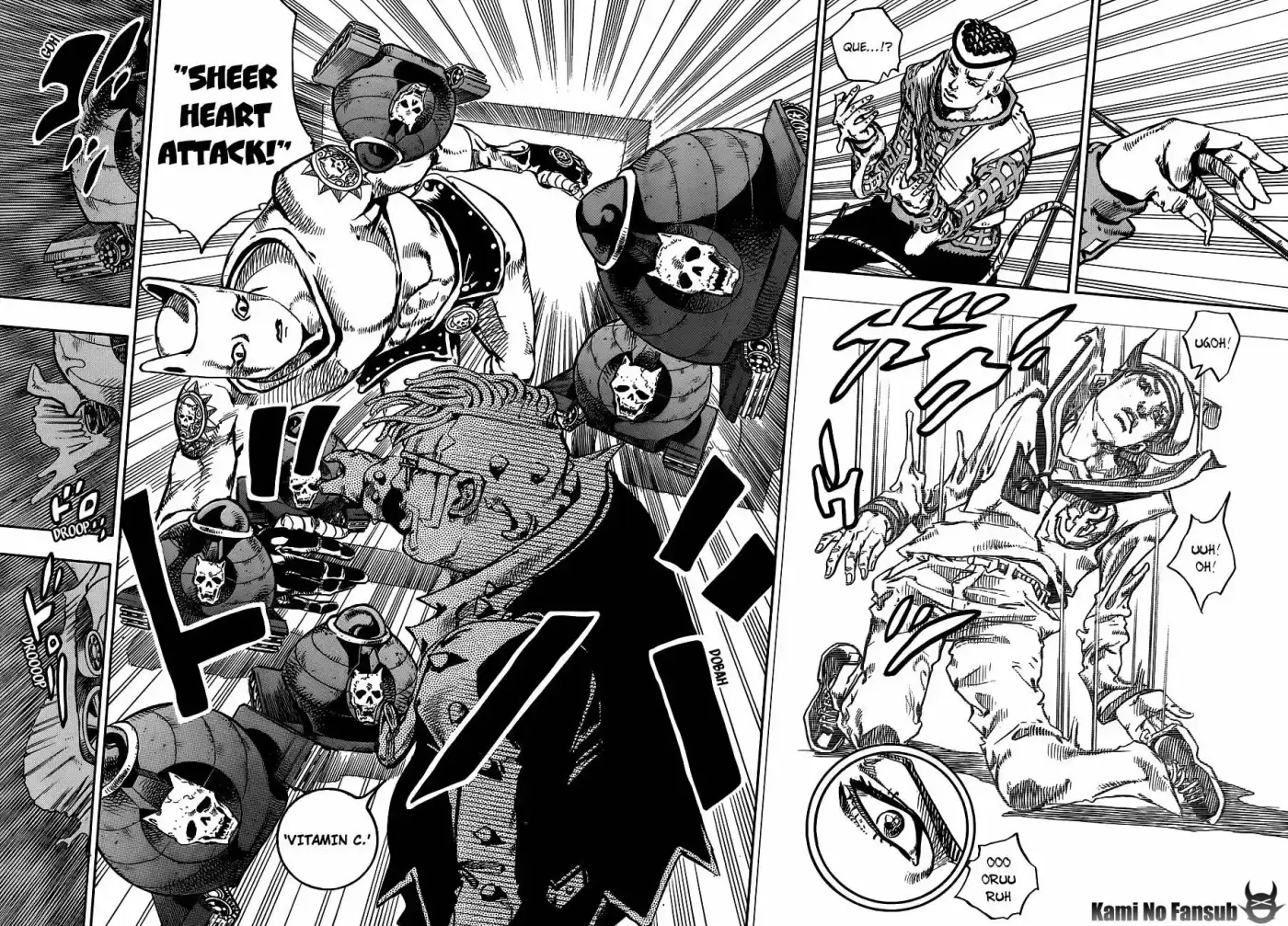 Jojo's Bizarre Adventure Part 8: Jojolion (2011) - Capítulo 51 - Página 39 - LectorTMOo
