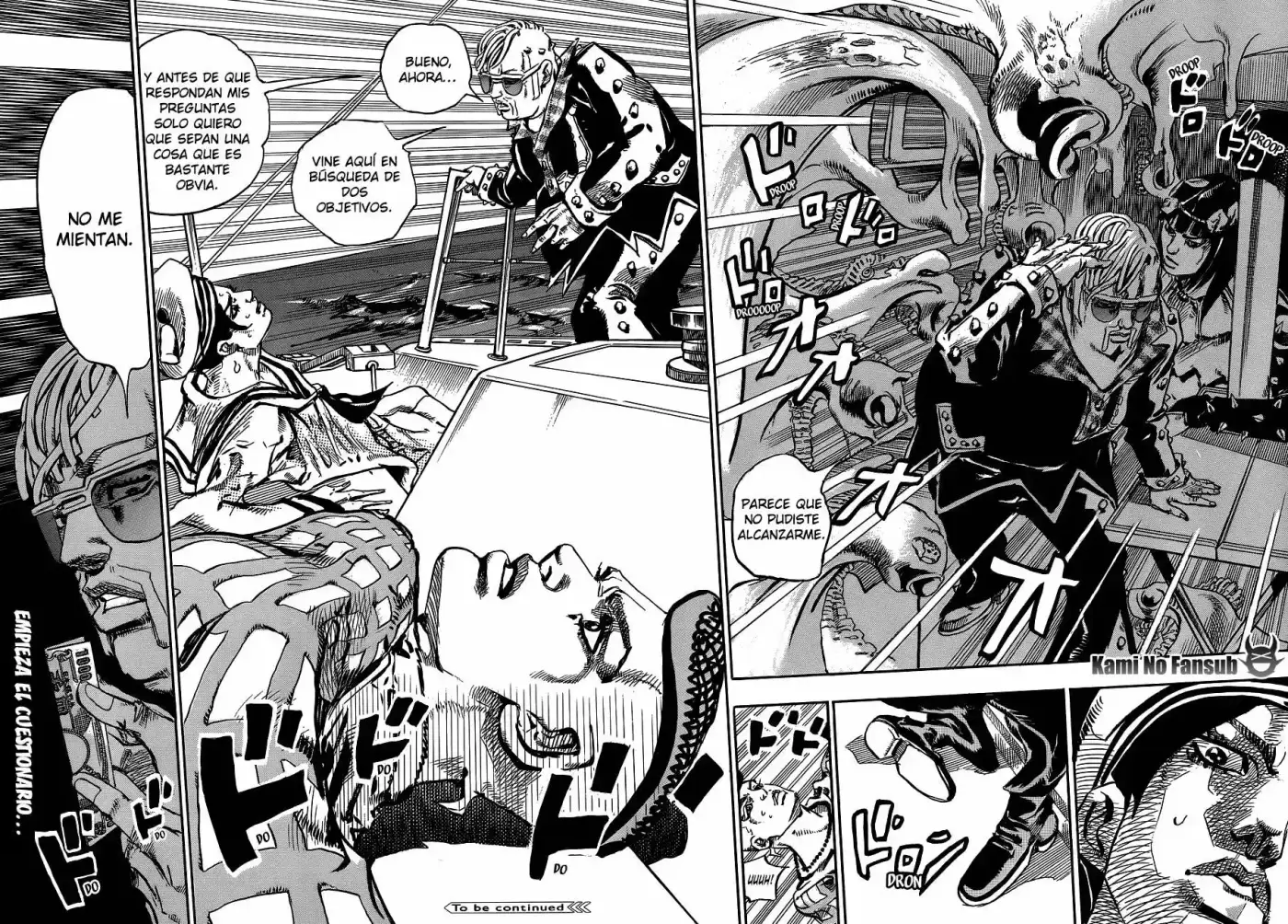 Jojo's Bizarre Adventure Part 8: Jojolion (2011) - Capítulo 51 - Página 40 - LectorTMOo