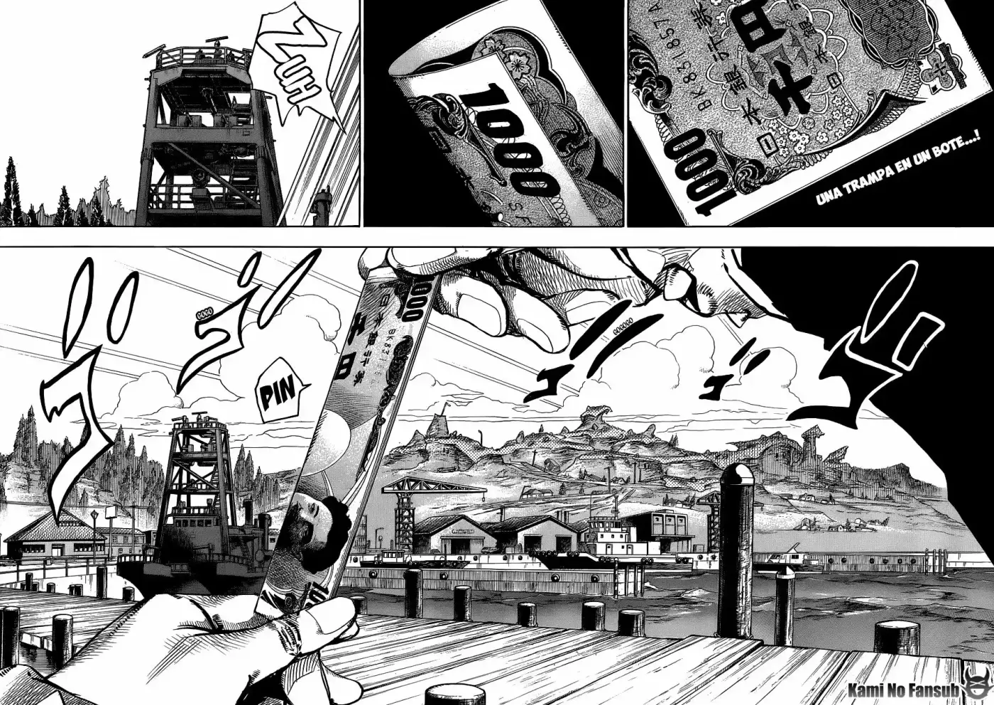 Jojo's Bizarre Adventure Part 8: Jojolion (2011) - Capítulo 52 - Página 3 - LectorTMOo