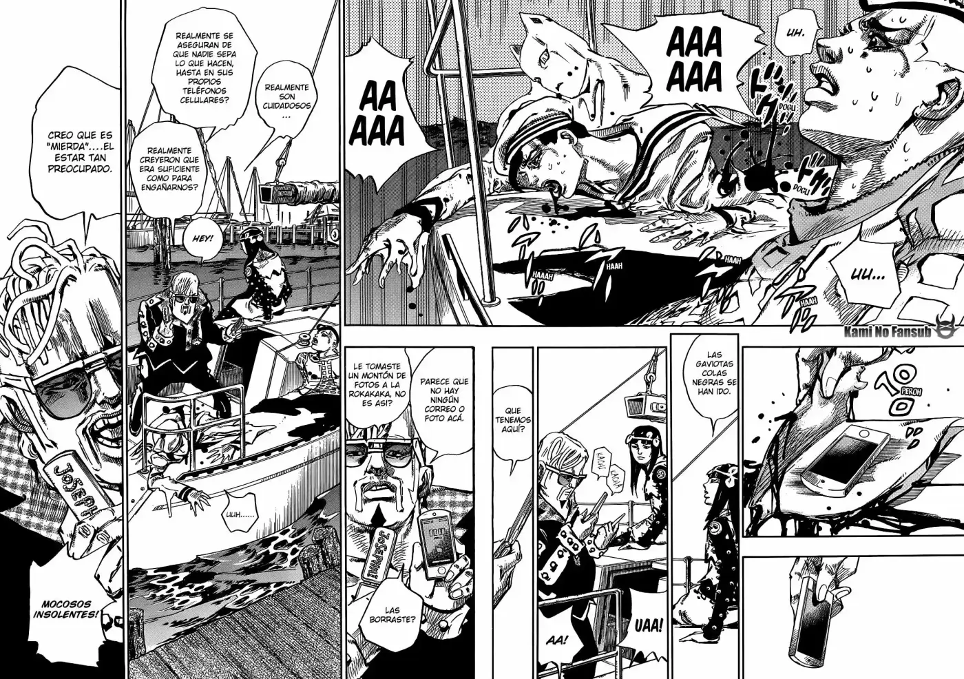 Jojo's Bizarre Adventure Part 8: Jojolion (2011) - Capítulo 52 - Página 5 - LectorTMOo