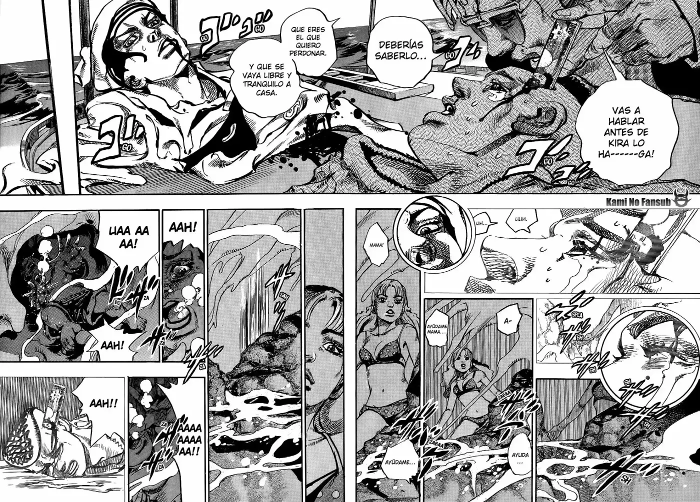 Jojo's Bizarre Adventure Part 8: Jojolion (2011) - Capítulo 52 - Página 12 - LectorTMOo
