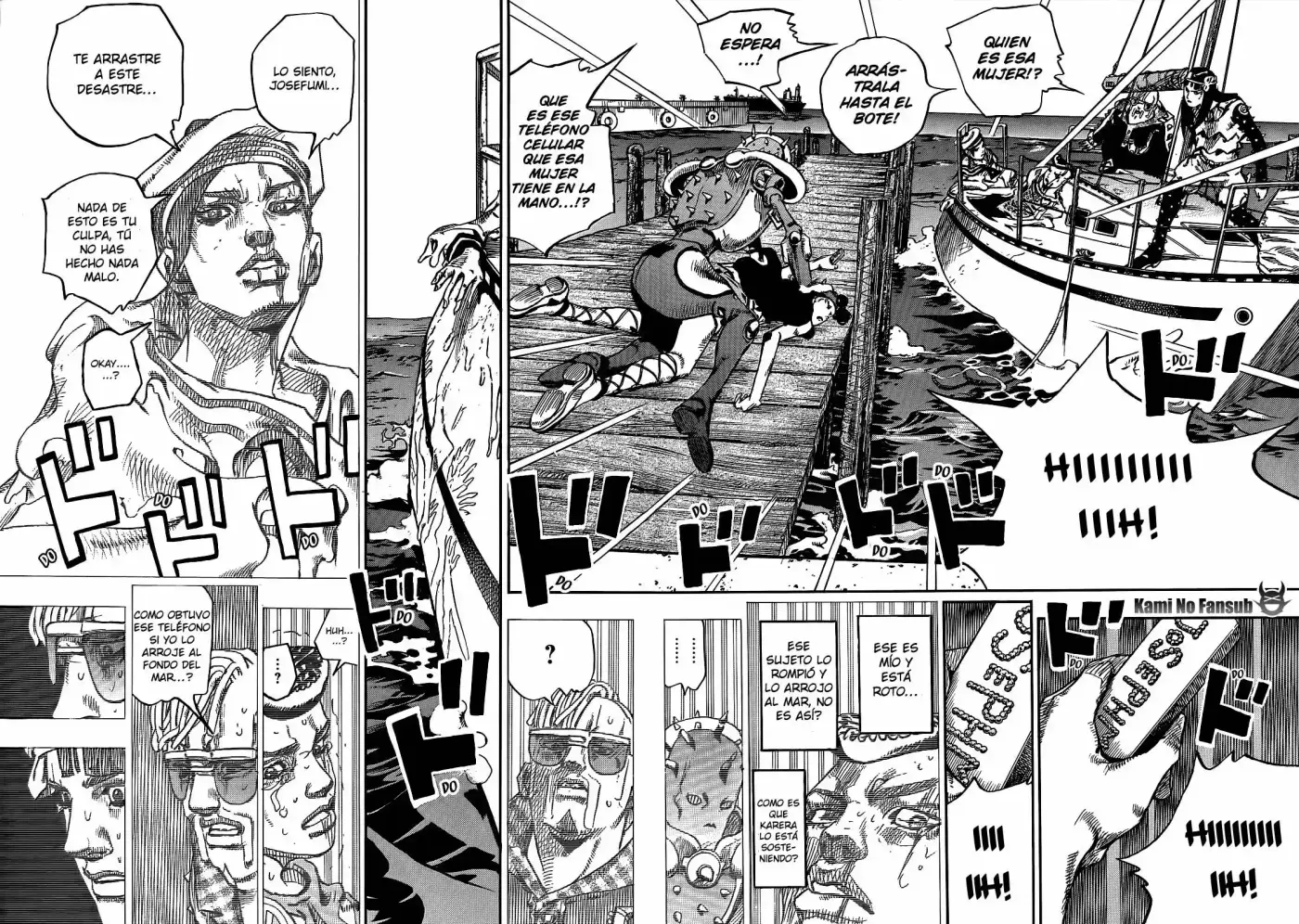 Jojo's Bizarre Adventure Part 8: Jojolion (2011) - Capítulo 52 - Página 19 - LectorTMOo