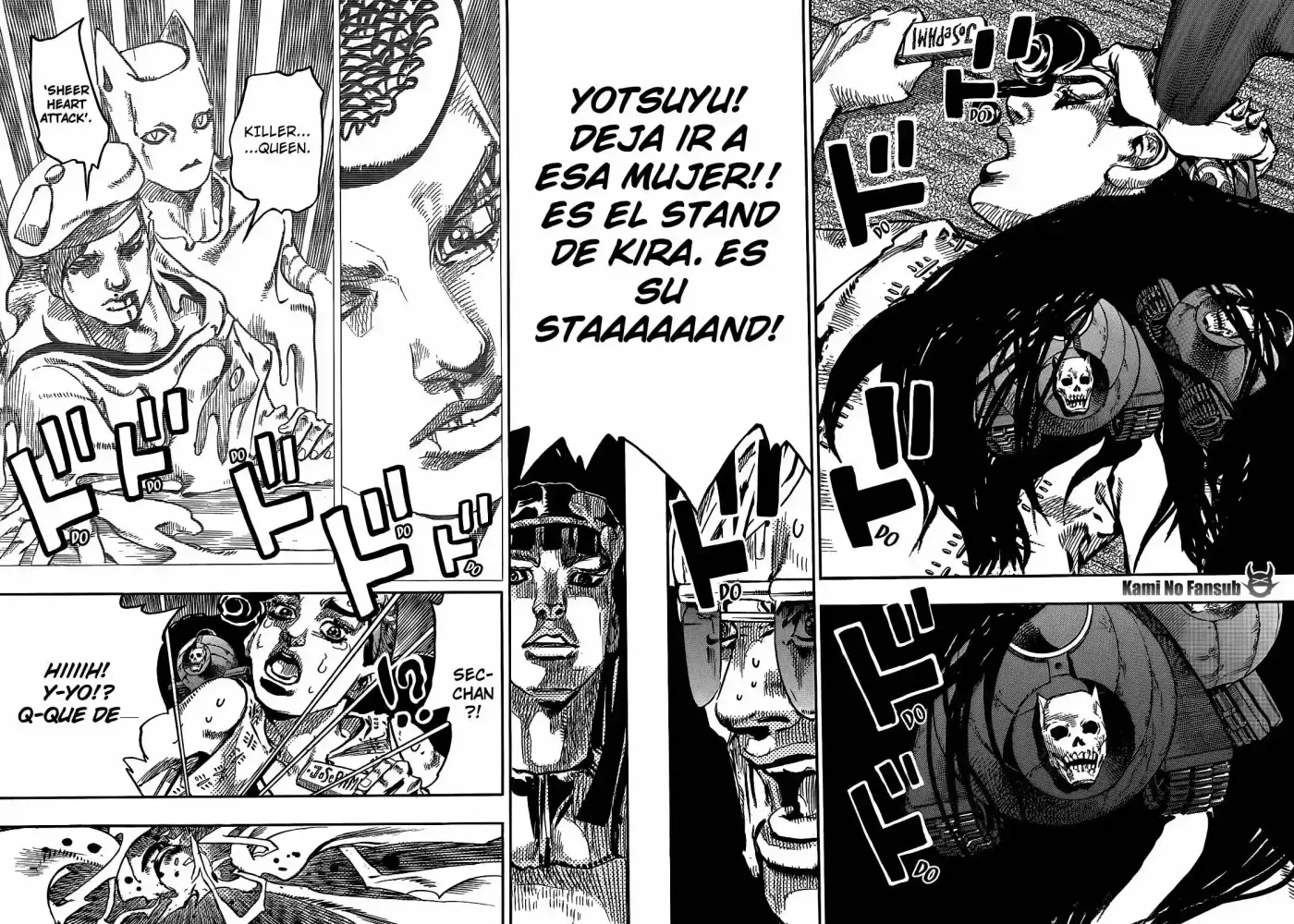 Jojo's Bizarre Adventure Part 8: Jojolion (2011) - Capítulo 52 - Página 20 - LectorTMOo