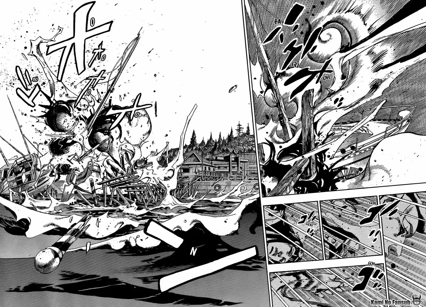 Jojo's Bizarre Adventure Part 8: Jojolion (2011) - Capítulo 52 - Página 21 - LectorTMOo
