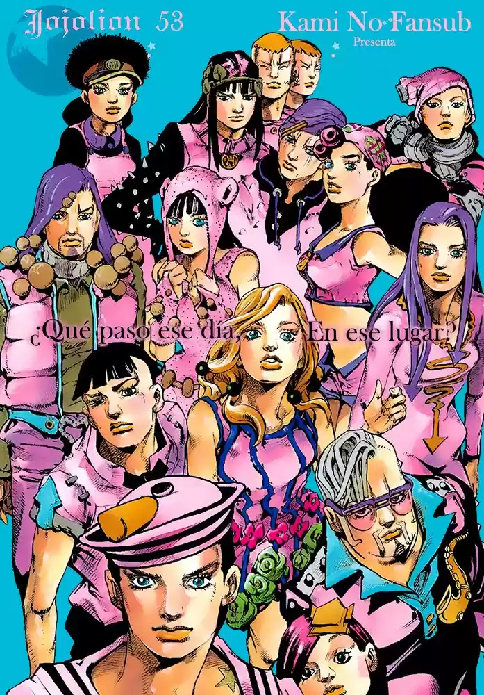 Jojo's Bizarre Adventure Part 8: Jojolion (2011) - Capítulo 53 - Página 2 - LectorTMOo