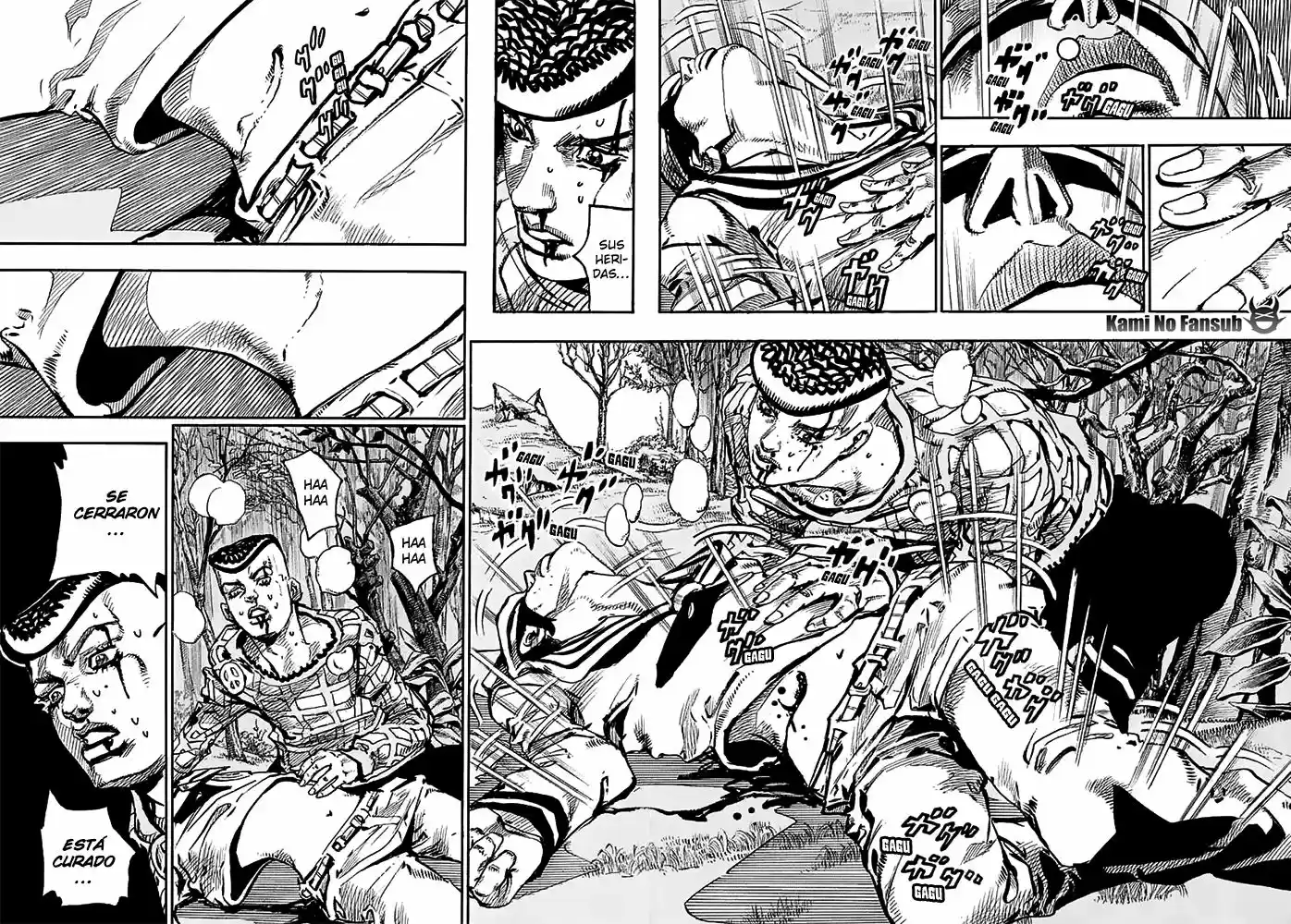 Jojo's Bizarre Adventure Part 8: Jojolion (2011) - Capítulo 53 - Página 9 - LectorTMOo