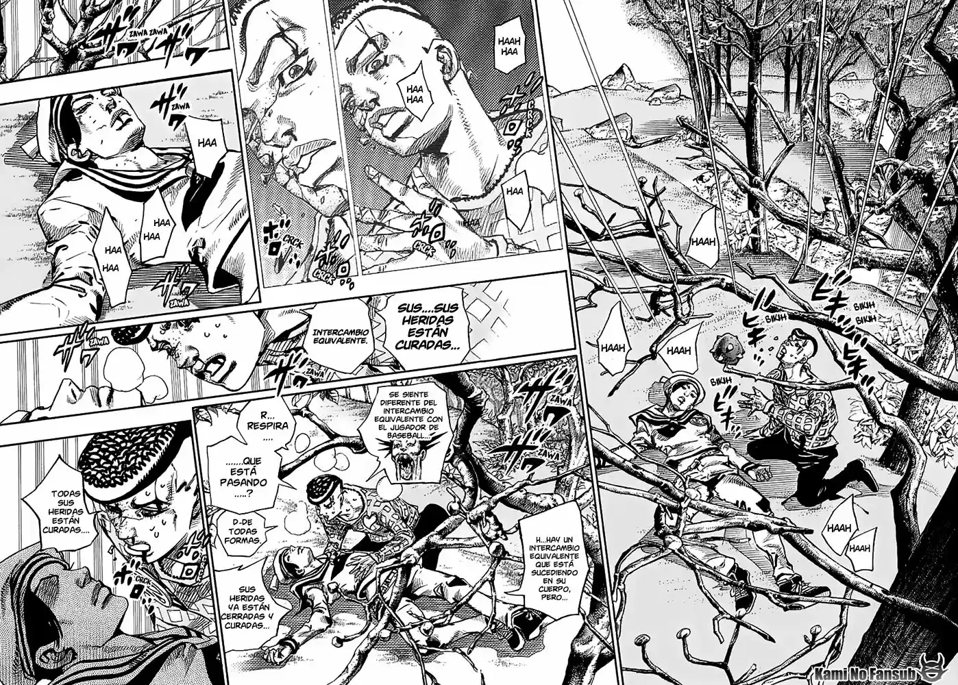 Jojo's Bizarre Adventure Part 8: Jojolion (2011) - Capítulo 53 - Página 12 - LectorTMOo